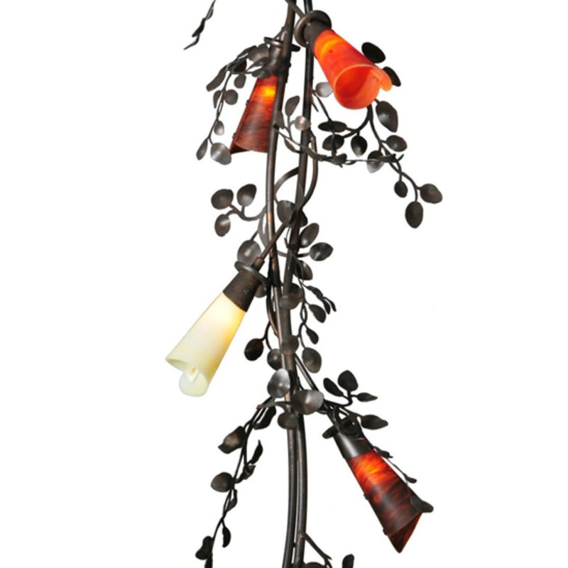 Vinca Vine 12 - Light Chandelier