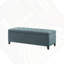 Banc de rangement capitonné à fermeture douce-816055116