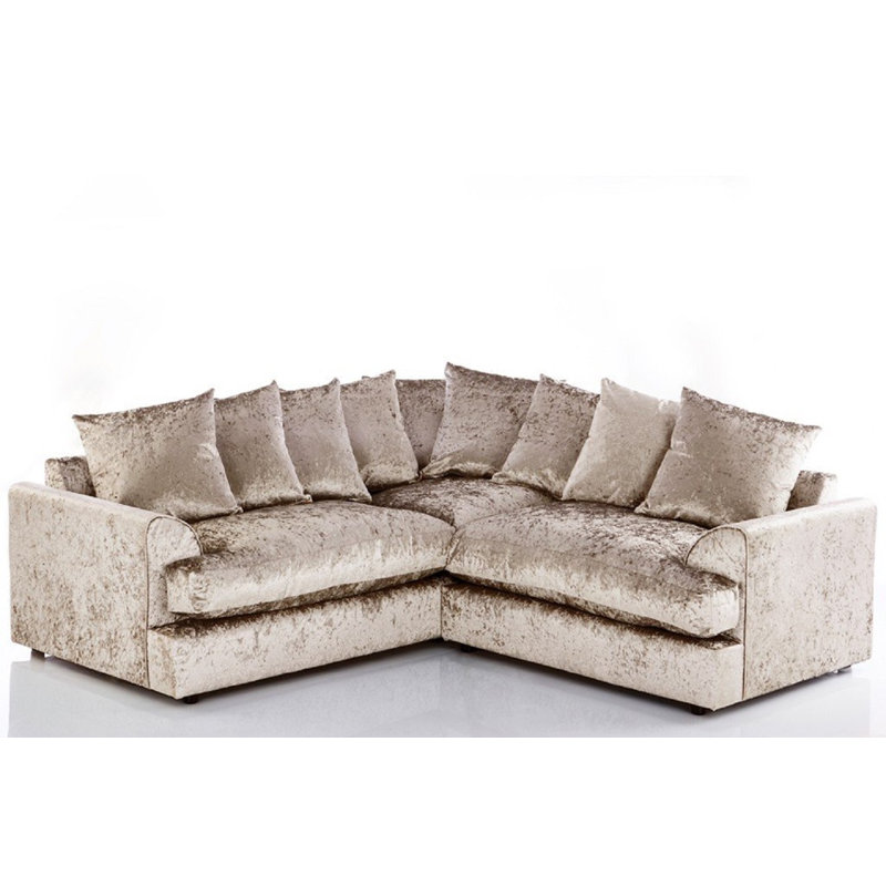 Terry Corner Sofa, Mink