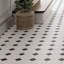 Canterbury 12-7 / 8 po X 12-7 / 8 po Carreau de porcelaine pour plancher et mur-114210915