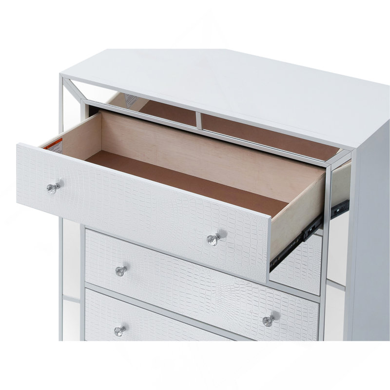 Coffre de rangement élégant et contemporain