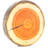 Log Slice Maple Wood Seat Cushion - Soft Seat Memory Foam, 15"L X 15"W X 2.75"H Cushie Pillow Stump Shaped Pillow - Tailbone Pain Relief Cushion - Coccyx Cushion - Pillow For Sitting