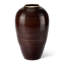 Calinda Tapered Vase, Chocolate