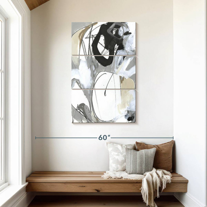 Avery Tangled Threads IV, 45" H x 28" W