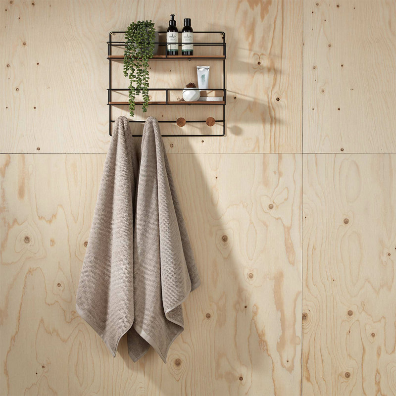 Brixton Bath Towel, Pebble