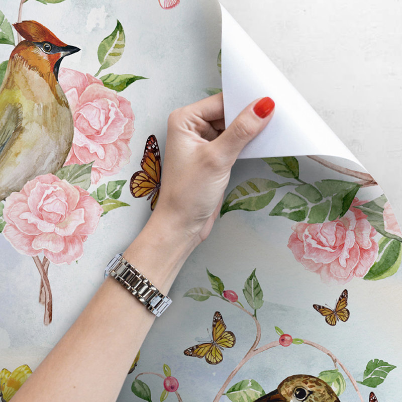 Caleesha 2.5m x 2.5m Matte Mural, 250 x 250cm