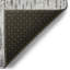 Tapis géométrique beige tissé à la machine-835612799