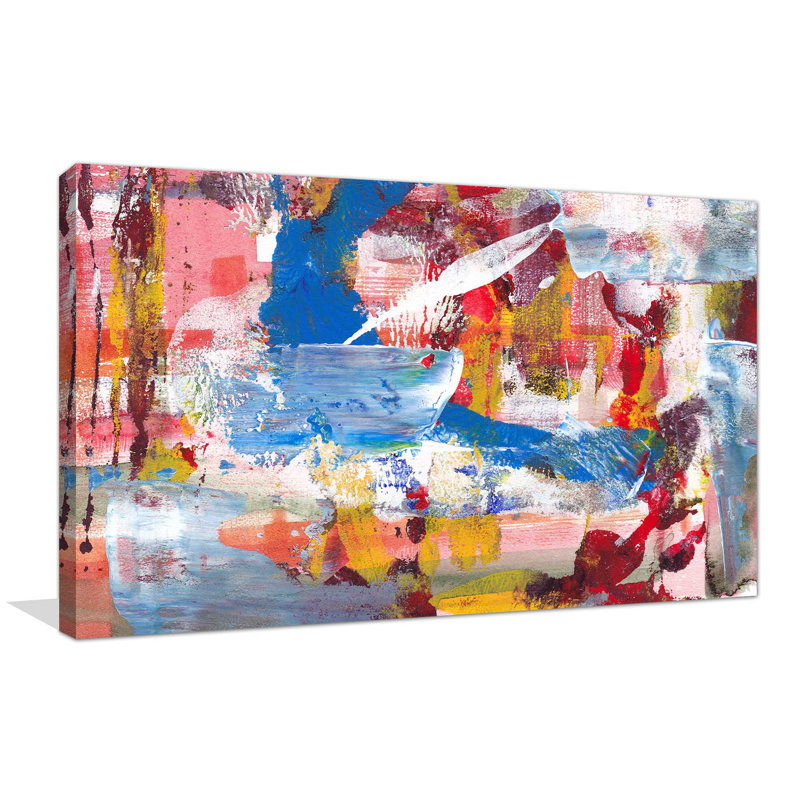 Uplift - reproduction sur toile tendue, H 18 po x l 30 po x P 1 po