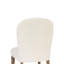Chaise rembourrée Arch (ensemble de 2)