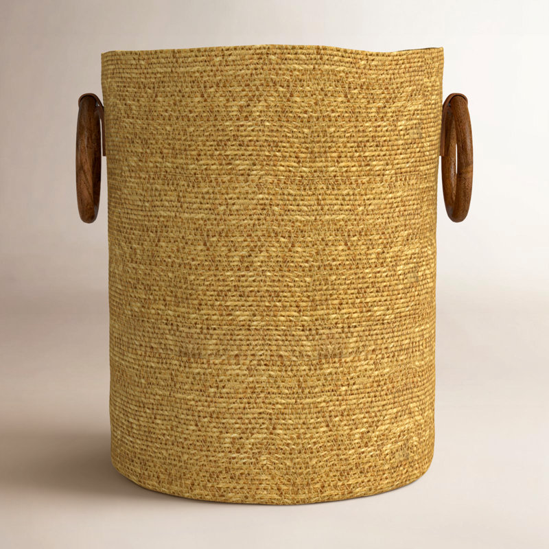 Joss & Main Seagrass Decorative Basket