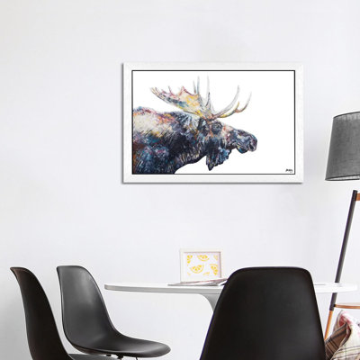 Jed by Becksy - Wrapped Canvas Print