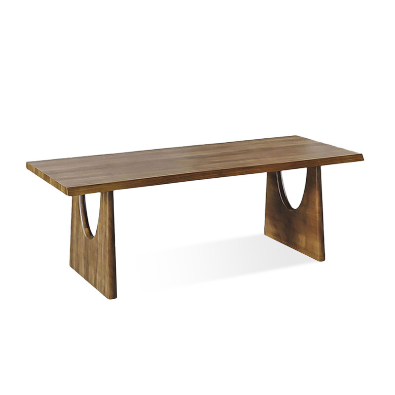 Table de salle à manger rectangulaire Modern, H 29,53 po x L 47,24 po x l 23,62 po