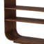 Wailea Bookcase Brown
