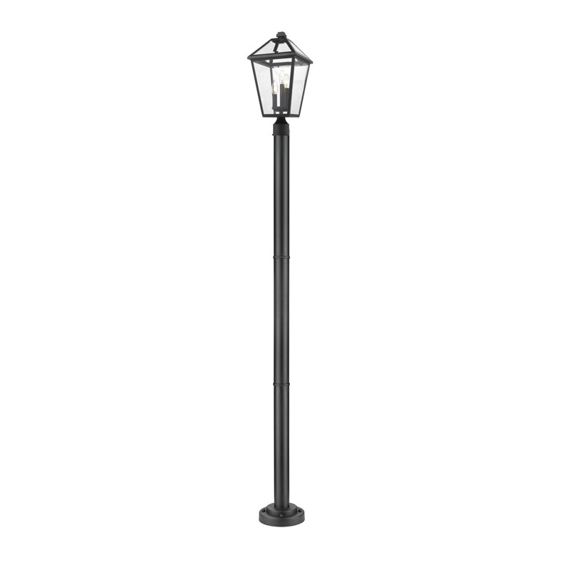 Luminaire d'extérieur sur pied 3 lumières Talbot