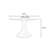 White Round Sintered Stone Dining table-119478450