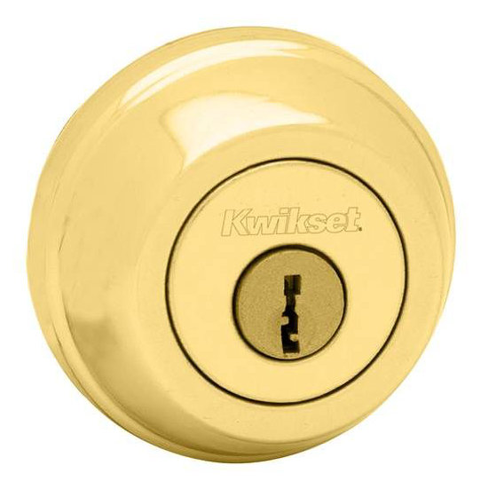 785 Double Cylinder Deadbolt, Yes, Polished Chrome, Keyed Different