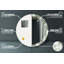 Huldar Glass Flat Wall Mirror