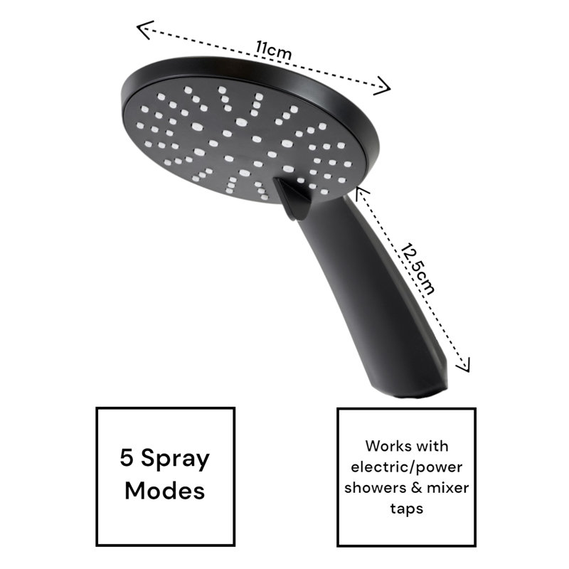 Activo Massage/Jet Handheld Shower Head