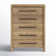 Commode 5 tiroirs Laroche
