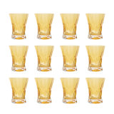 Round Dinnerware Drinking Glass