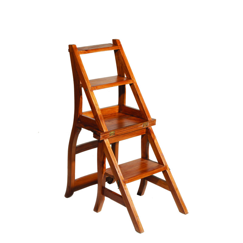 Solid Wood Dining Chair, Honey