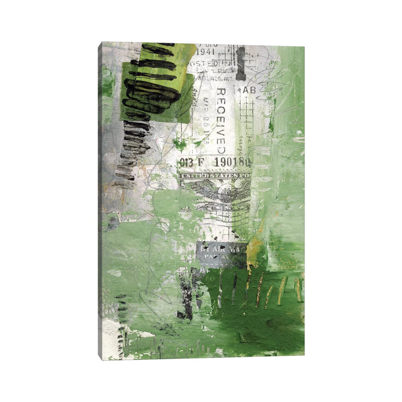 Reçu par Deb Chaney - reproduction d'art sur toile tendue, H 18 po x l 12 po x 1,5 po
