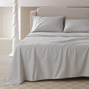 Double Stitch 100% Cotton Sheet Set
