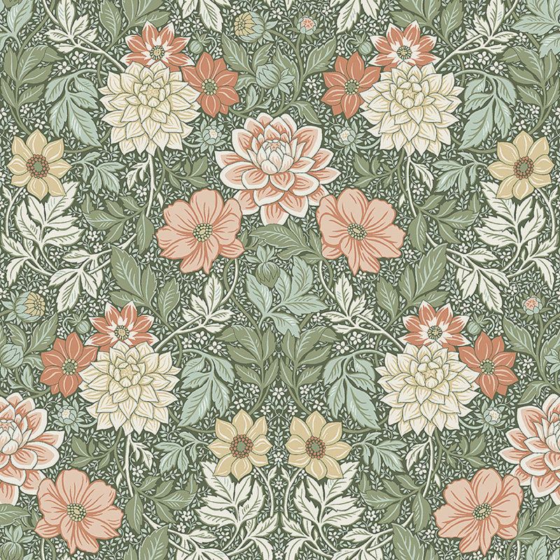 Papier peint Borahstapeter Dahlia Garden