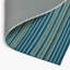 Tapis intérieur / extérieur bleu HorizontalStripes-917294482