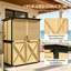Stylish Outdoor Shed,Garden Shed,Wooden Storage Shed-129674925