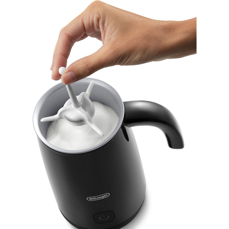 De'Longhi Plastic Automatic Milk Frother, Black
