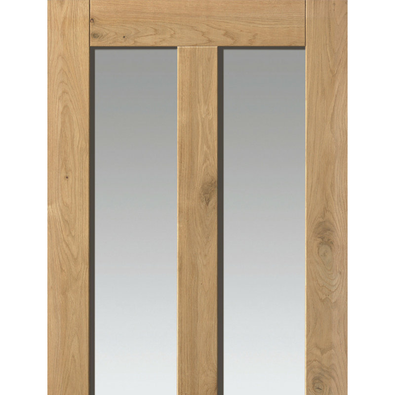 Rustic Oak Internal Door Prefinished