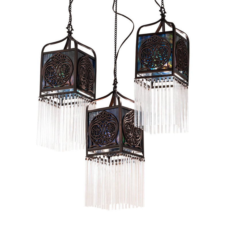 3 - Light Bronze Kitchen Island Pendant