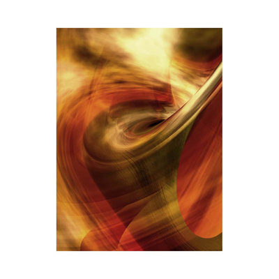" Brown Swirls " by Scott J. Menaul