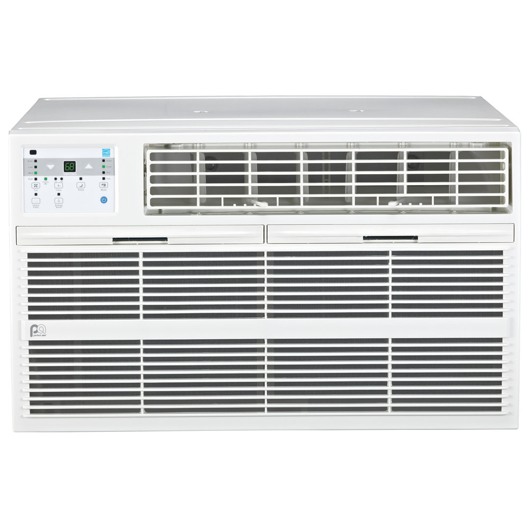 Perfect Aire 10,000 BTU Through The Wall Air Conditioner for 450 Square Feet with Remote Perfect Aire
