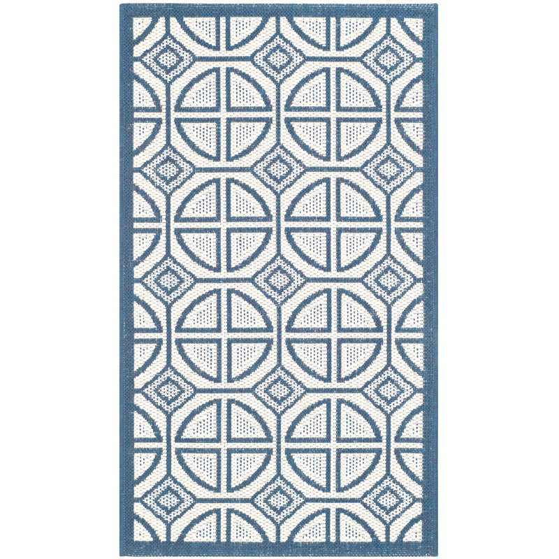 Herefordshire Performance Geometric Rug, Rectangle 2'7" x 5'