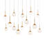 Quest 14 - Light LED Pendant-545188170