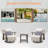 Mezaire Wicker 4 - Person Patio Conversation Set with Cushions-354120507