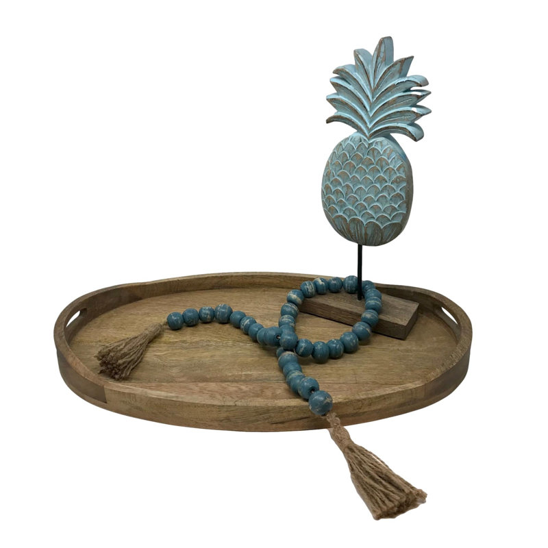 Ananas - Turquoise délavé