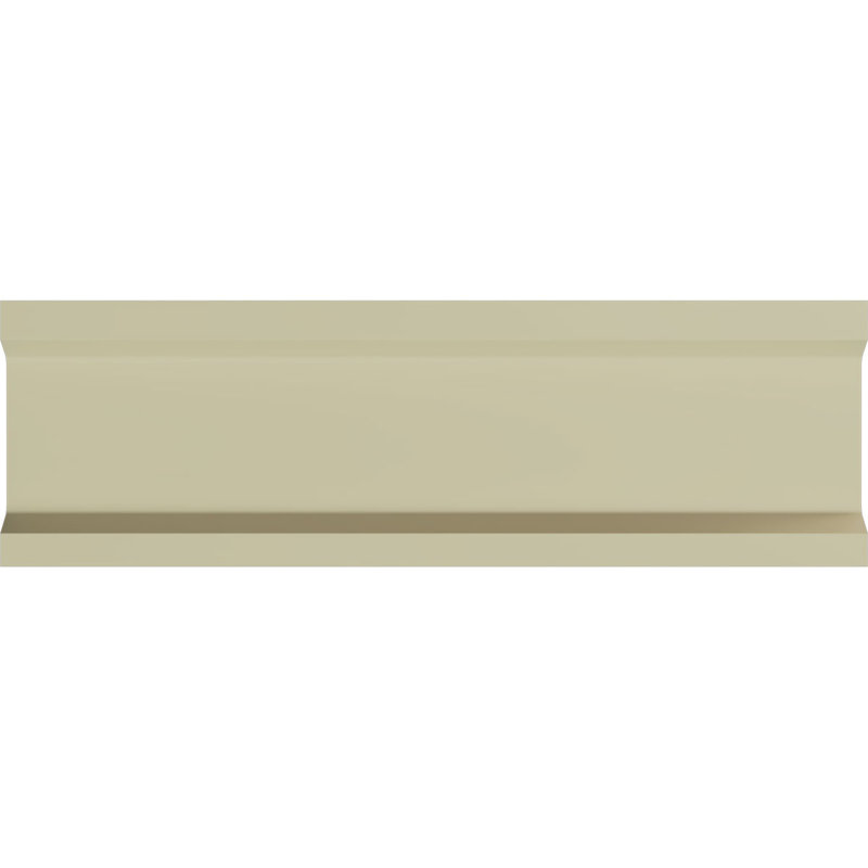 Holmdel Primed Polyurethane Crown Moulding Set of 2