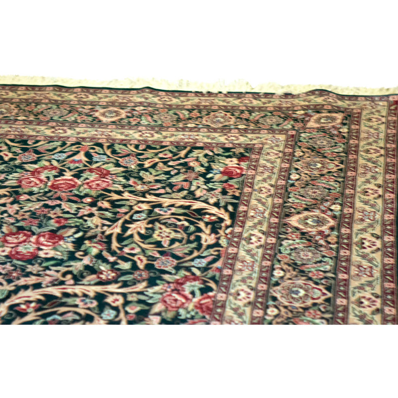 Hand Knotted Wool Indoor Rug