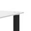 Table d'appoint en verre