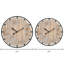 Horloge murale 20 pouces Grand Farmhouse