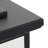 Adwita Black 10.5" H Seeded Glass Outdoor Wall Lantern