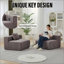 Canapé modulaire courbé Chenille-384162961