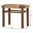 Kennebunk Solid Wood Accent Stool