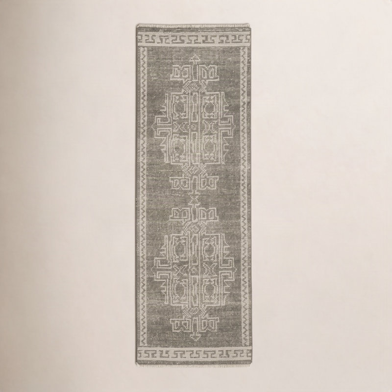 Mira Ques Area Rug, Runner 2'6" x 8'