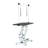Pet Grooming Table (Black; White)