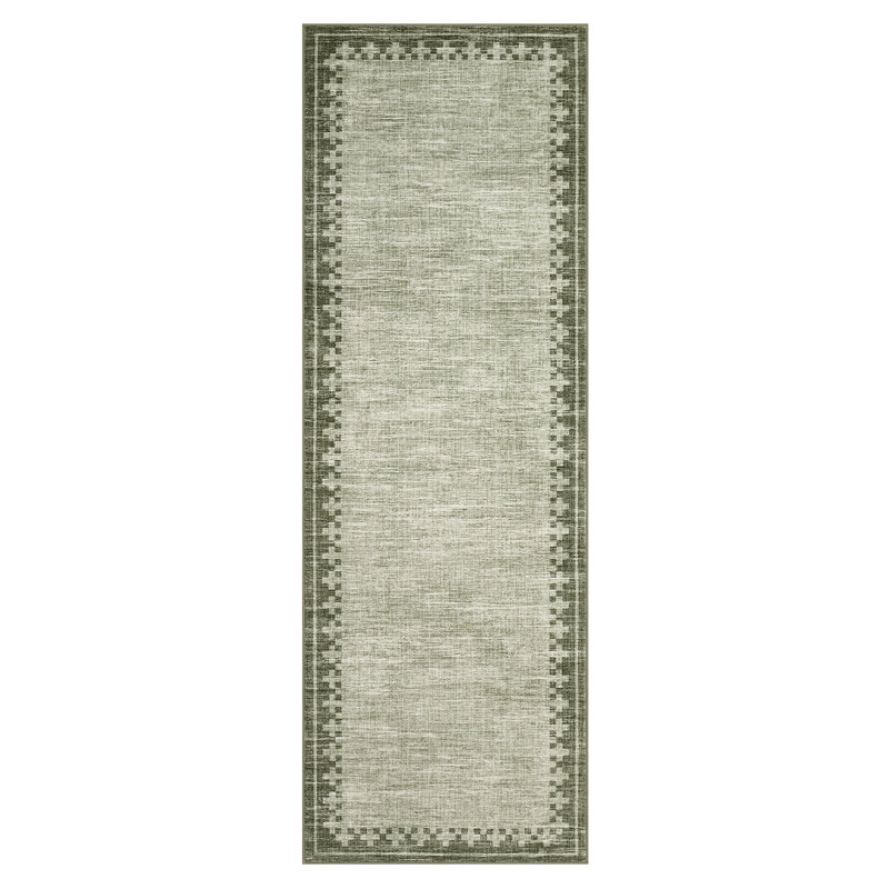 Area Rugs for Living Room Washable Rugs Non Slip Stain Resistant Bordered CarpetFoldable Rugs for BedroomDining RoomNursery