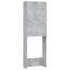 Awaab Solid Wood Linen Cabinet-1417994767